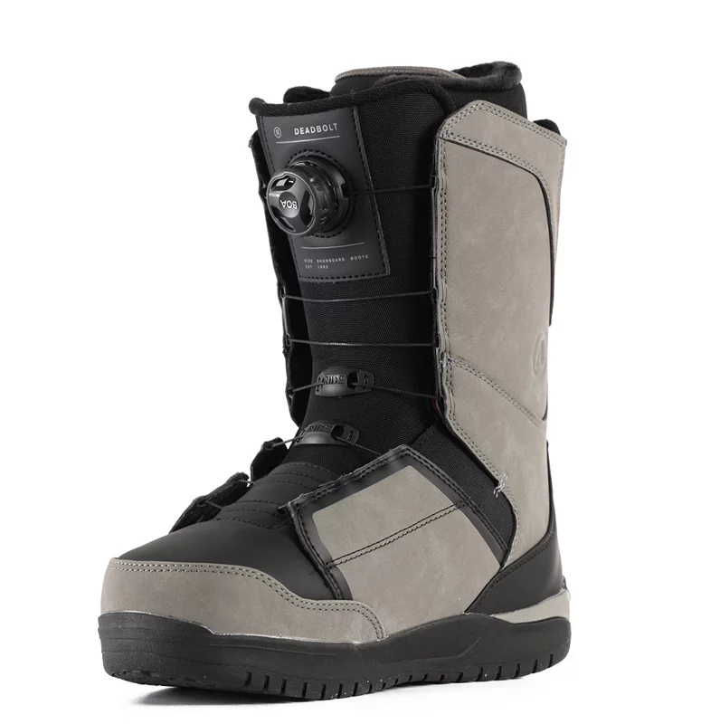 RIDE DEADBOLT 26cm ライド デッドボルト　ダブル BOA Ride Deadbolt Zonal Snowboard Boots 2026 | evo