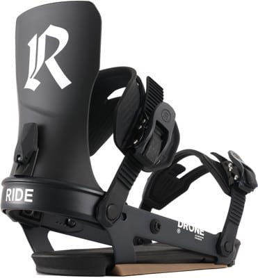Ride Drone Snowboard Bindings 2026 - black - view large