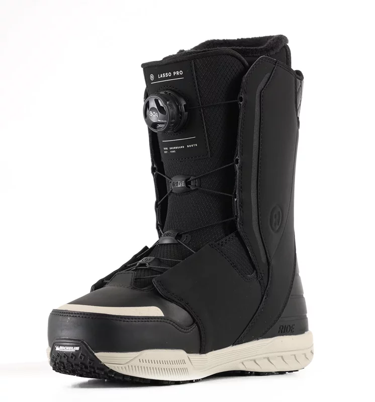 Ride Lasso Pro Snowboard Boots 2026 | Tactics