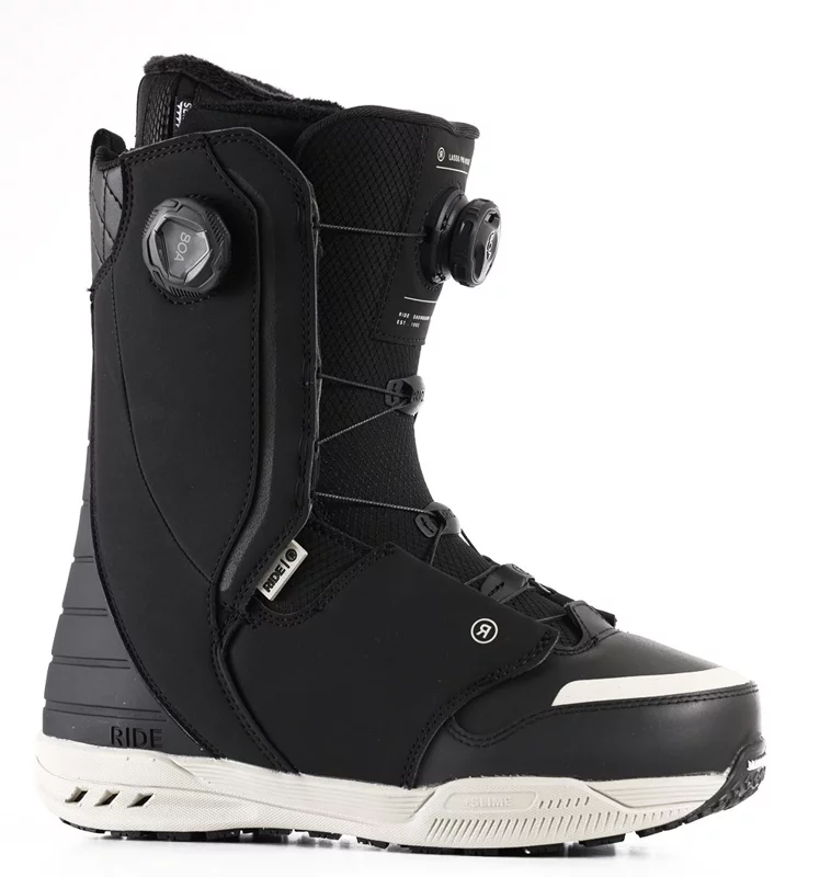 Ride Lasso Pro Wide Snowboard Boots 2026 - black | Tactics