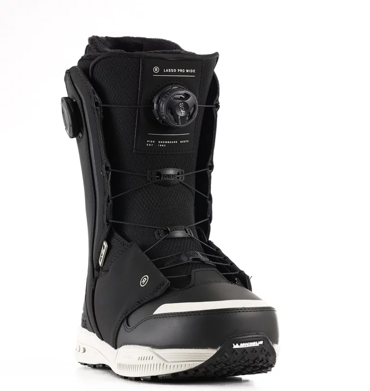 Ride Lasso Pro Wide Snowboard Boots 2026 - black | Tactics
