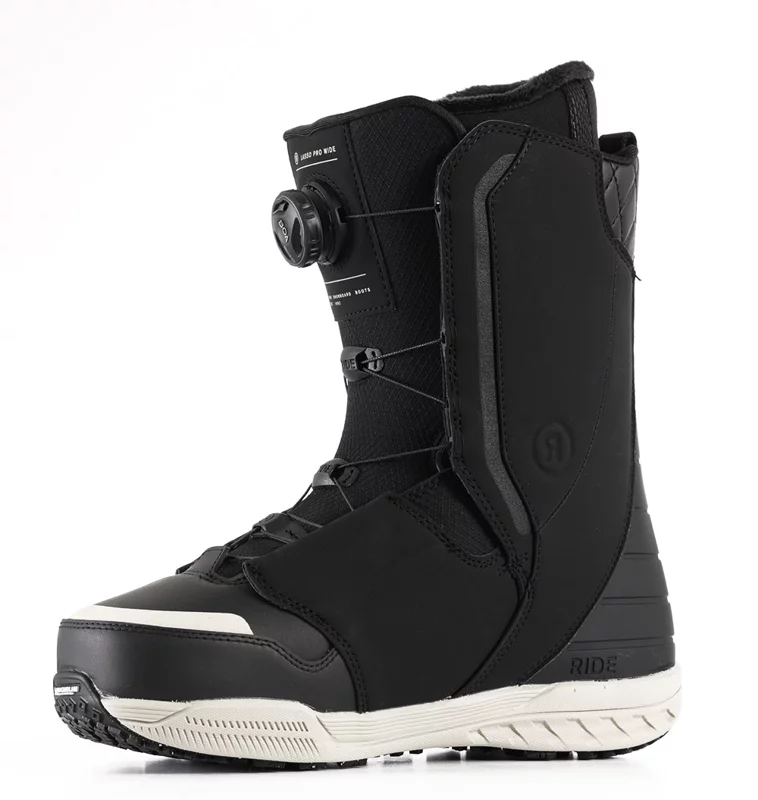 Ride Lasso Pro Wide Snowboard Boots 2026 - black | Tactics