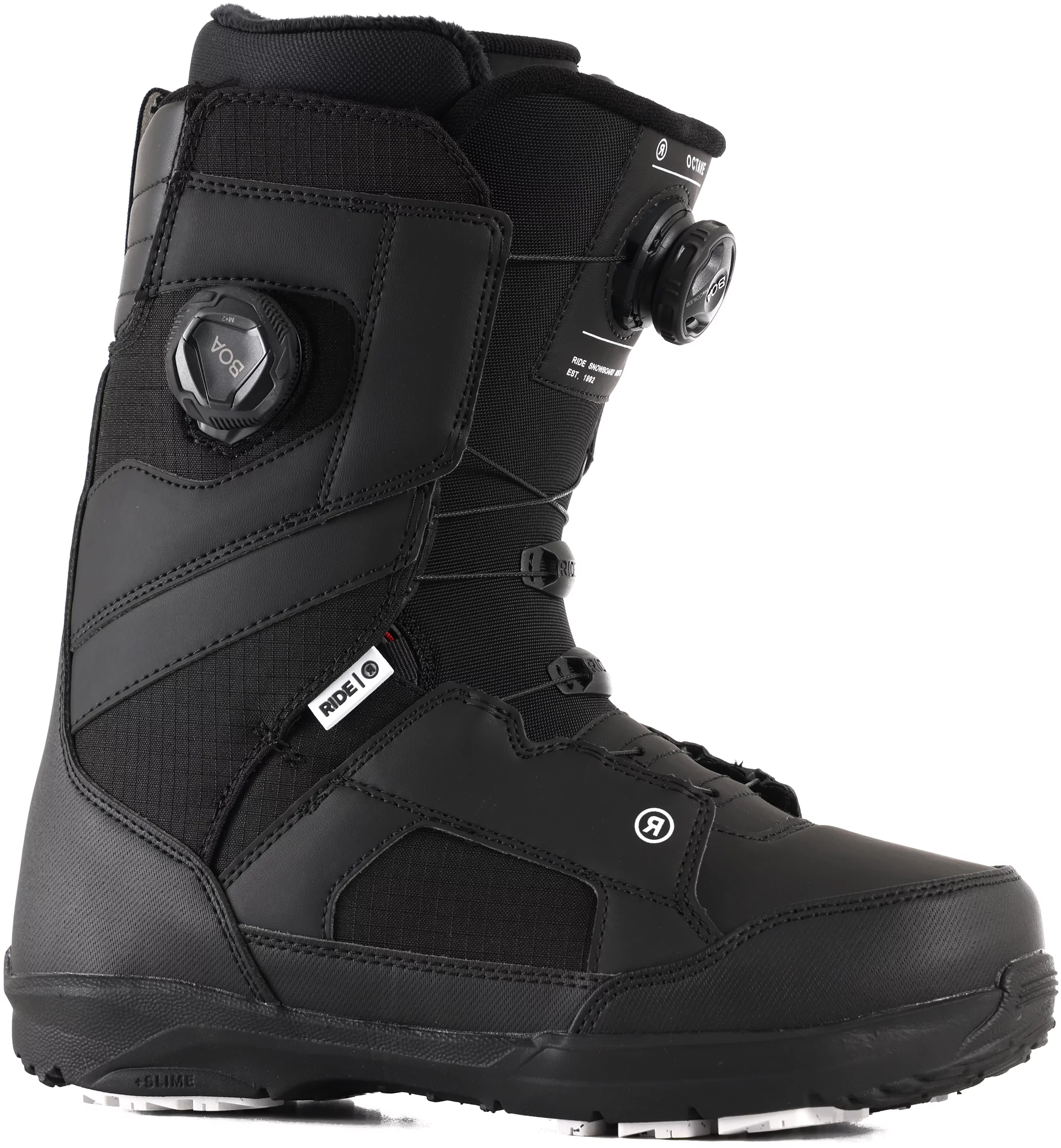 Ride Octave Snowboard Boots 2026 - black | Tactics