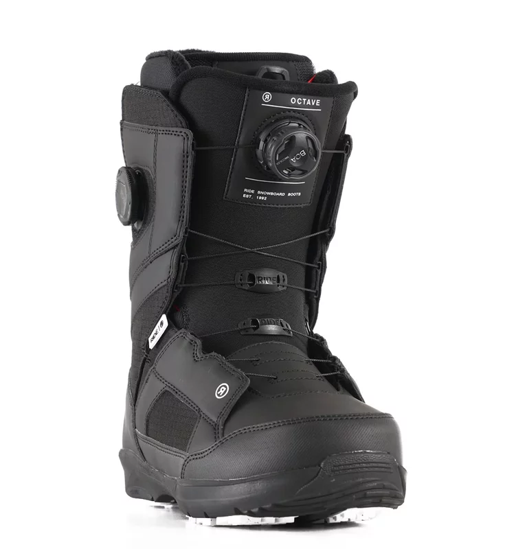 Ride Octave Snowboard Boots 2026 - black | Tactics