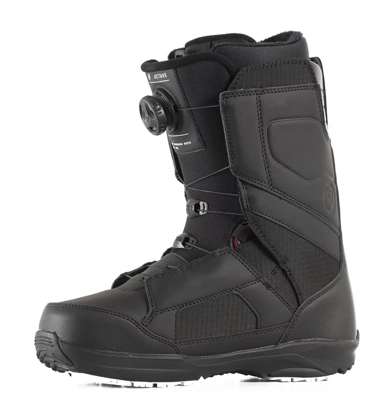 Ride Octave Snowboard Boots 2026 - black | Tactics