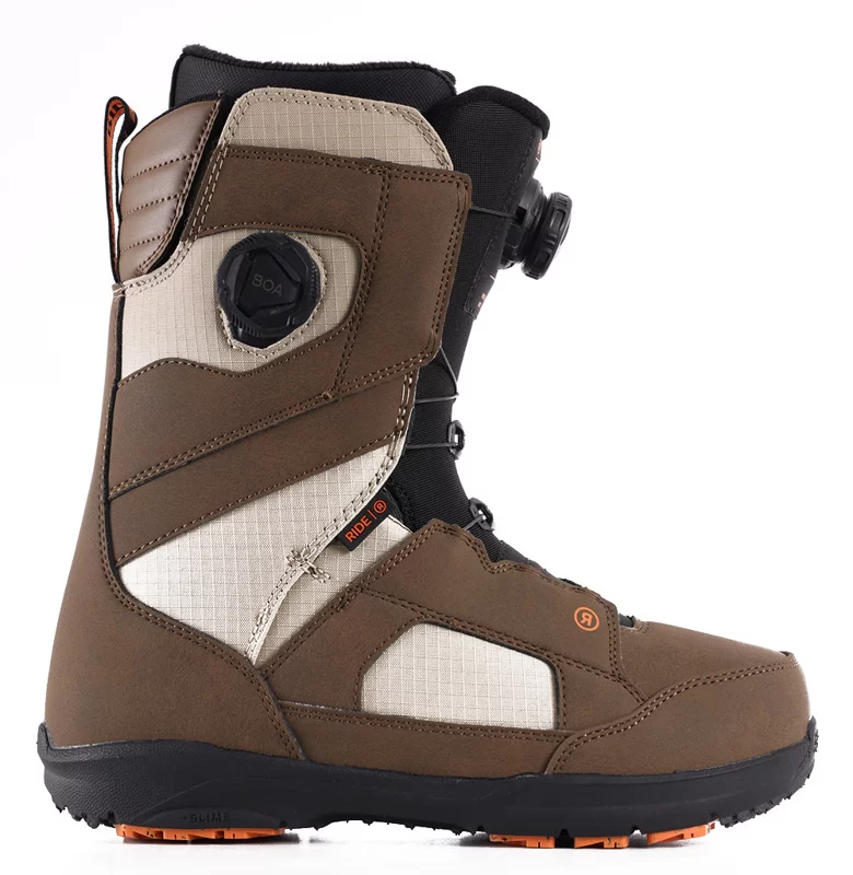 Ride Octave Snowboard Boots 2026 - brown | Tactics
