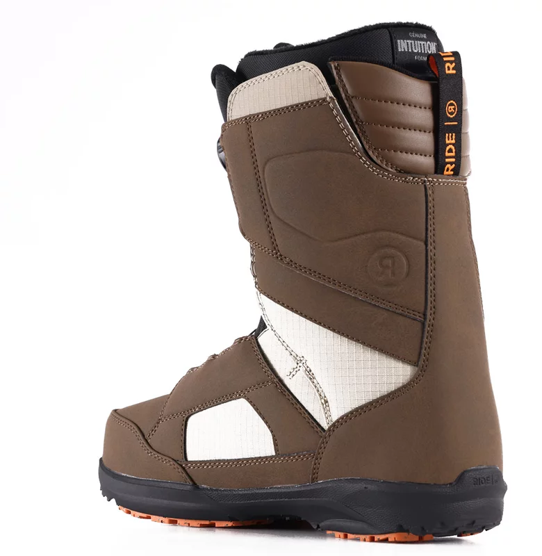 Stay Calm スノーボードビンディング ブラウン/クリーム Stay Calm スノーボードビンディング ブラウン/クリーム