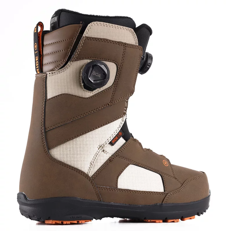 ride bigfoot snowboard boots size 16 Insano The Ride Lasso utilizes the H4 BOA Coiler Fit System Tested: Bindings for BIG Feet