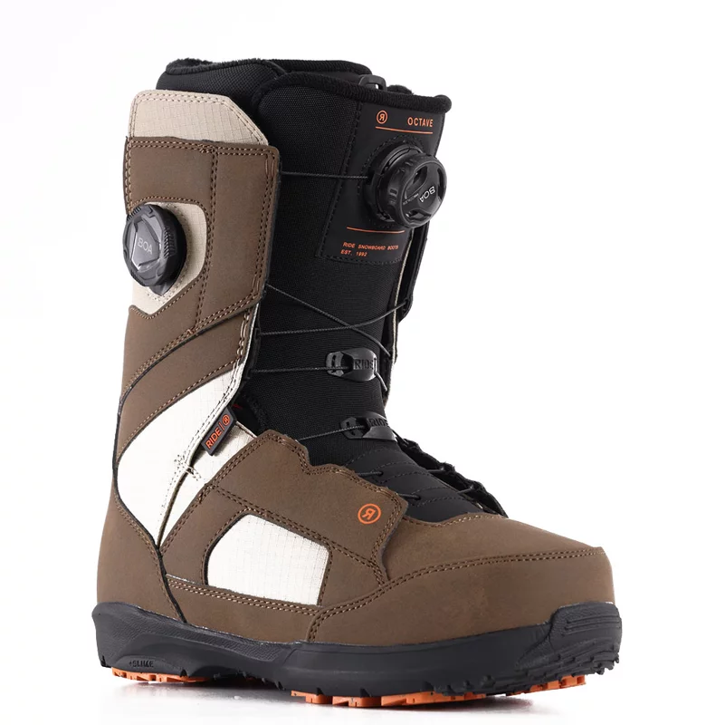 Ride Octave Snowboard Boots 2026 - brown | Tactics