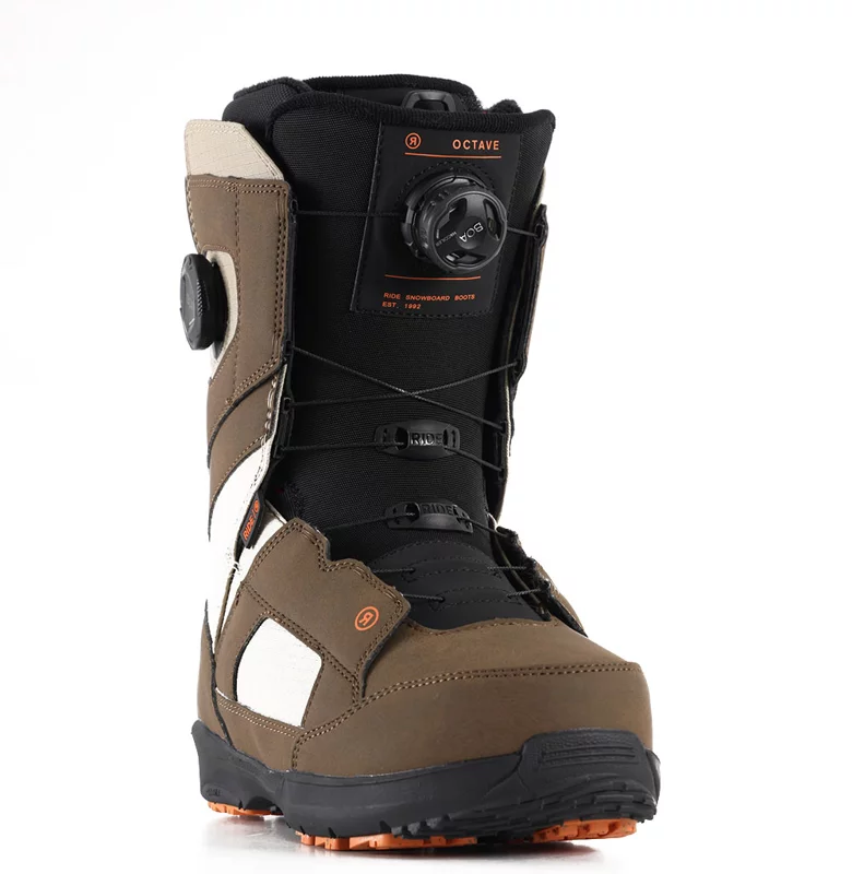 Ride Octave Snowboard Boots 2026 - brown | Tactics