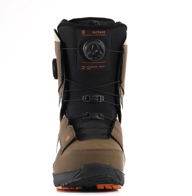 Ride Octave Snowboard Boots 2026 - brown | Tactics