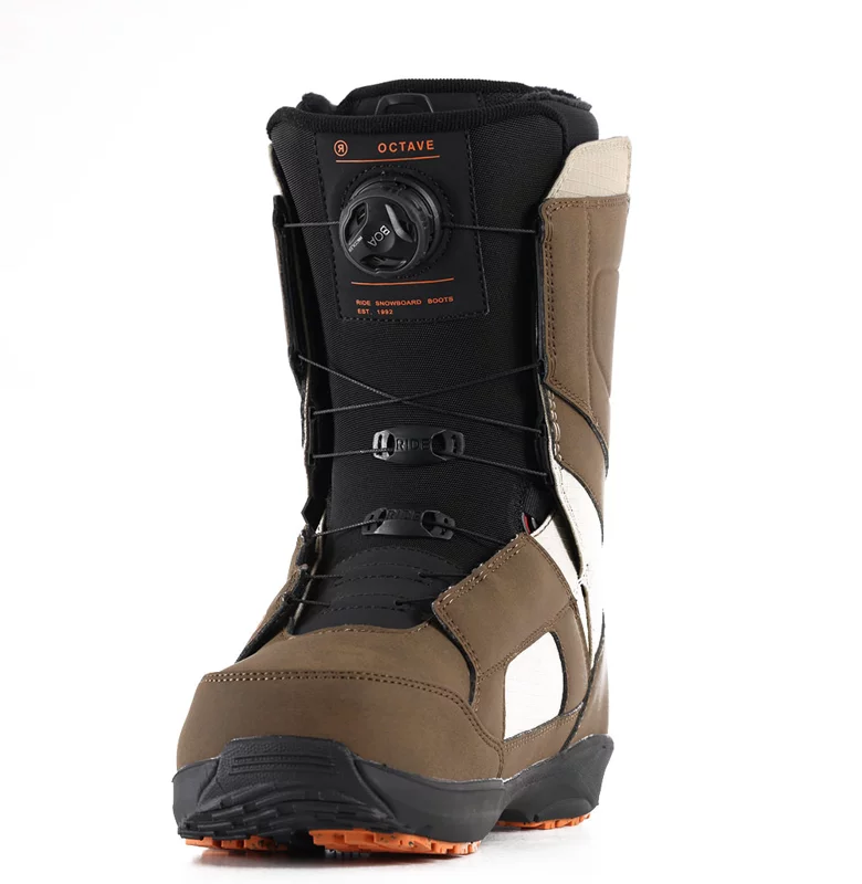 Ride Octave Snowboard Boots 2026 - brown | Tactics