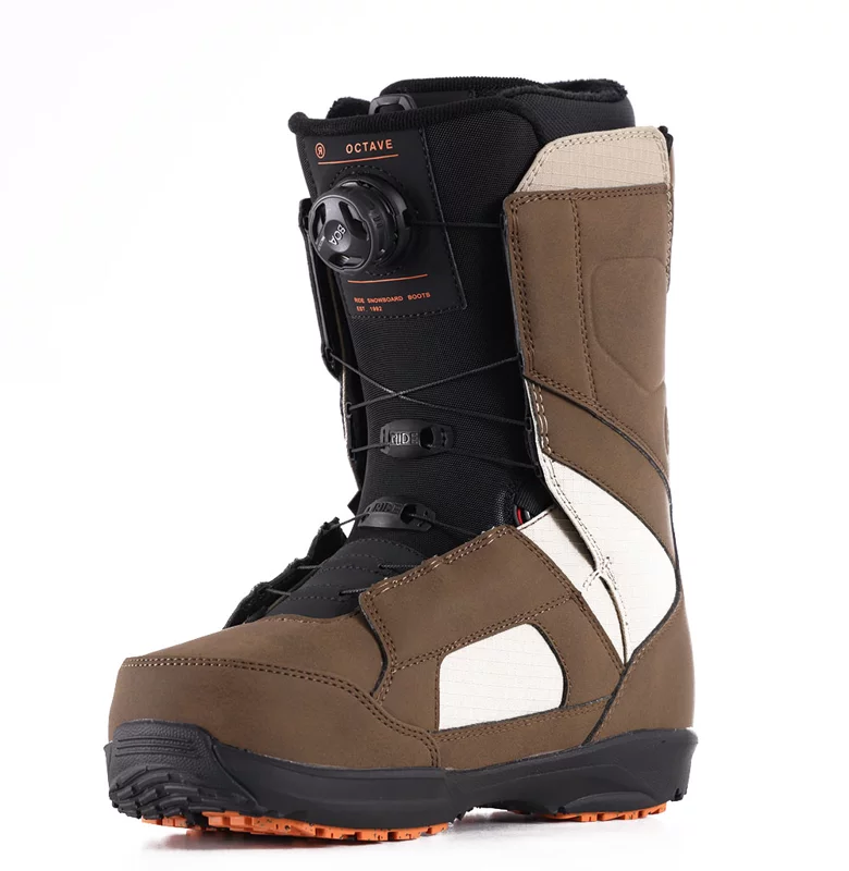 Ride Octave Snowboard Boots 2026 - brown | Tactics
