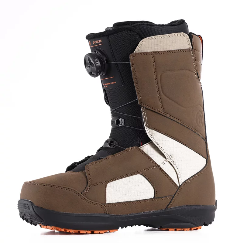 Ride Octave Snowboard Boots 2026 - brown | Tactics