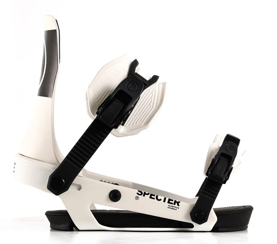 Ride Specter Snowboard Bindings 2026 - white | Tactics