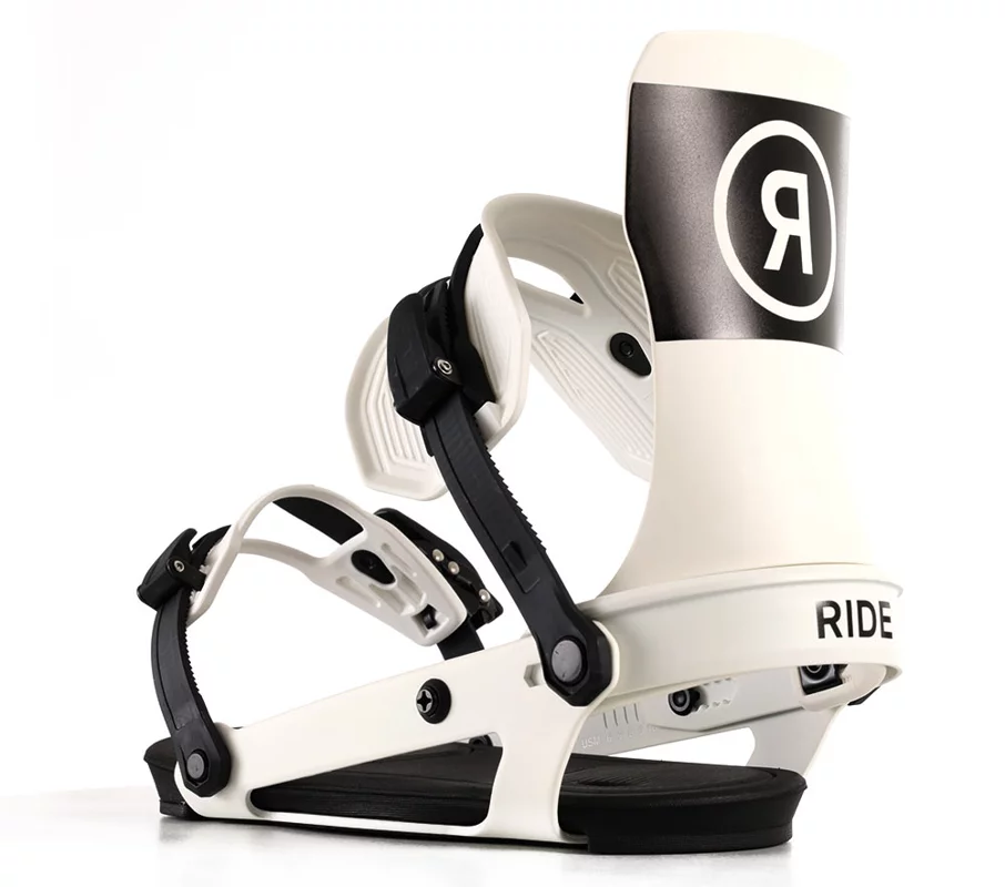 RIDE スノーボード ホワイト Ride Specter Snowboard Bindings 2026 - white | Tactics