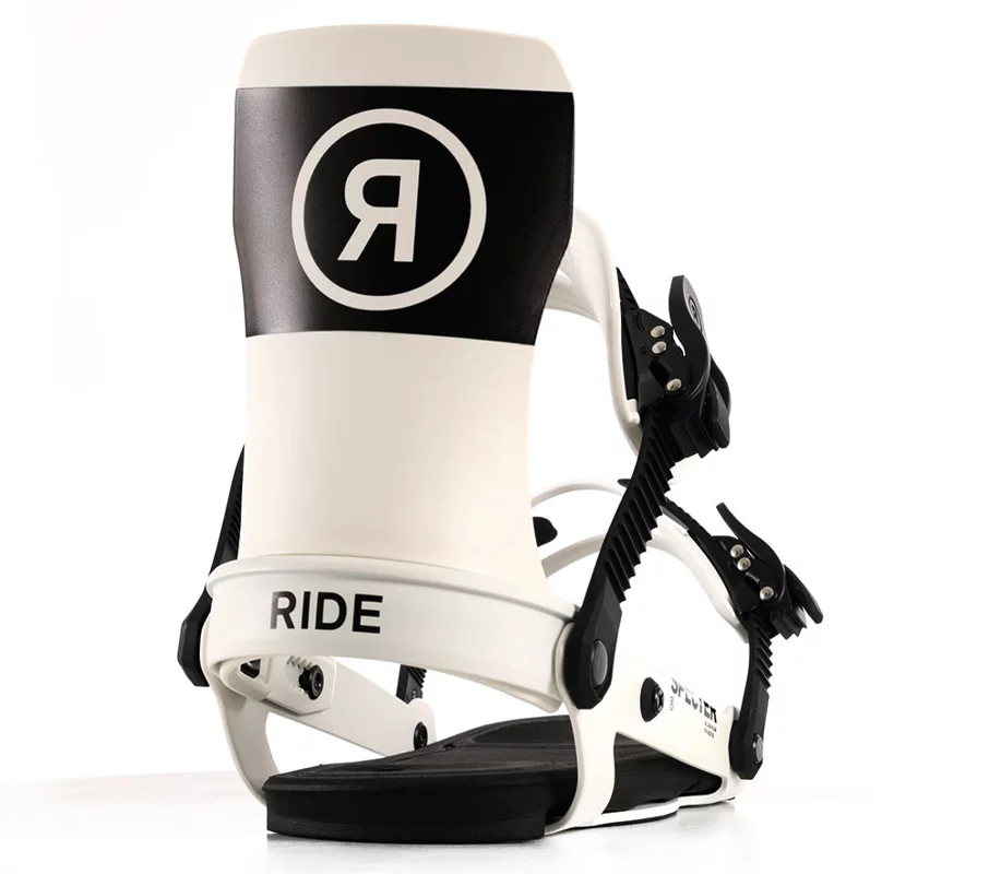 SP BINDING PRIVATE 白　M 21-22 SP Private 24/25 Snowboard Binding shown in Black – SP Bindings