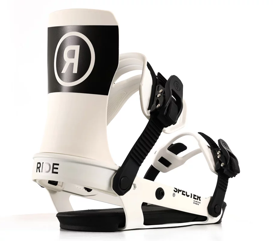 Ride Specter Snowboard Bindings 2026 - white | Tactics