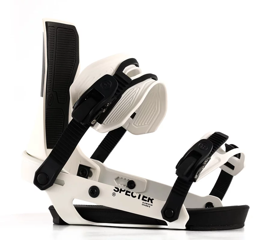 Ride Specter Snowboard Bindings 2026 - white | Tactics