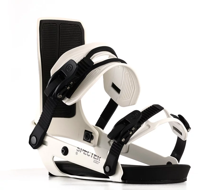 SP BINDING PRIVATE 白　M 21-22 SP Core 21/22 Snowboard Binding shown in Grey – SP Bindings