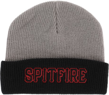 Spitfire Spitball Cuff Beanie - charcoal/black - view large