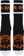 Spitfire Hellfire Script Sock - black/white/orange - front