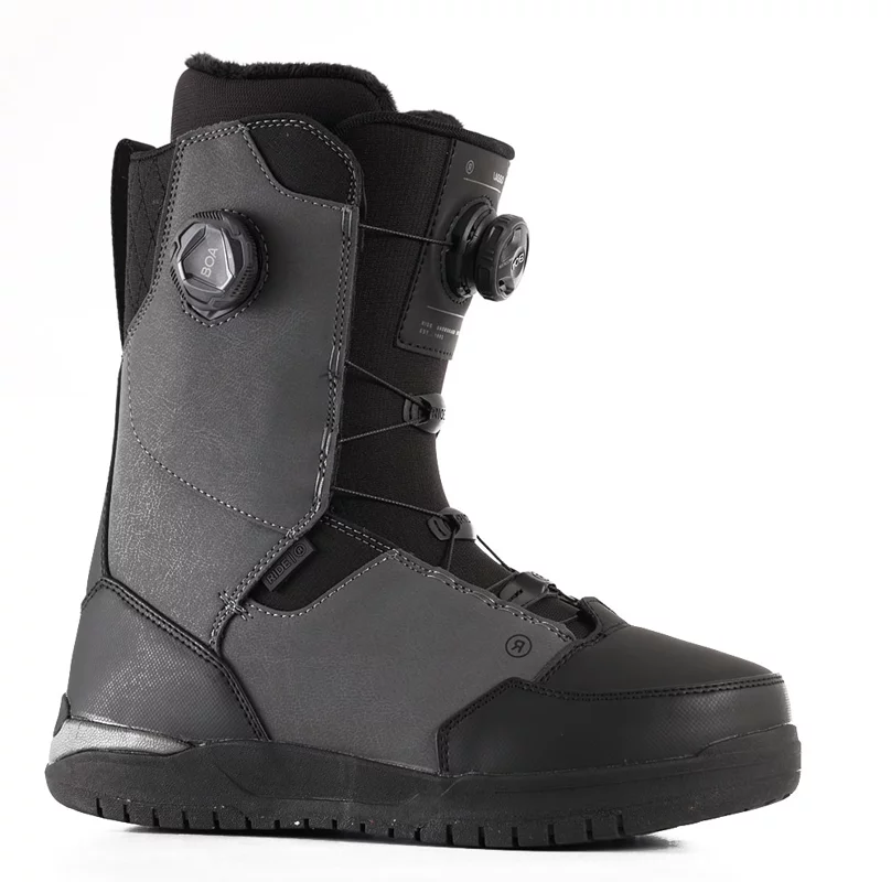 スノーボード RIDE 21-22 LASSO black 26cm Tongue Tied Amazon.com : Ride Lasso Mens Snowboard Boots, 10, Black