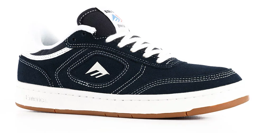 Emerica KSL III Skate Shoes - navy/tan | Tactics