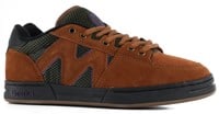 Emerica OG-1 Skate Shoes - brown/green