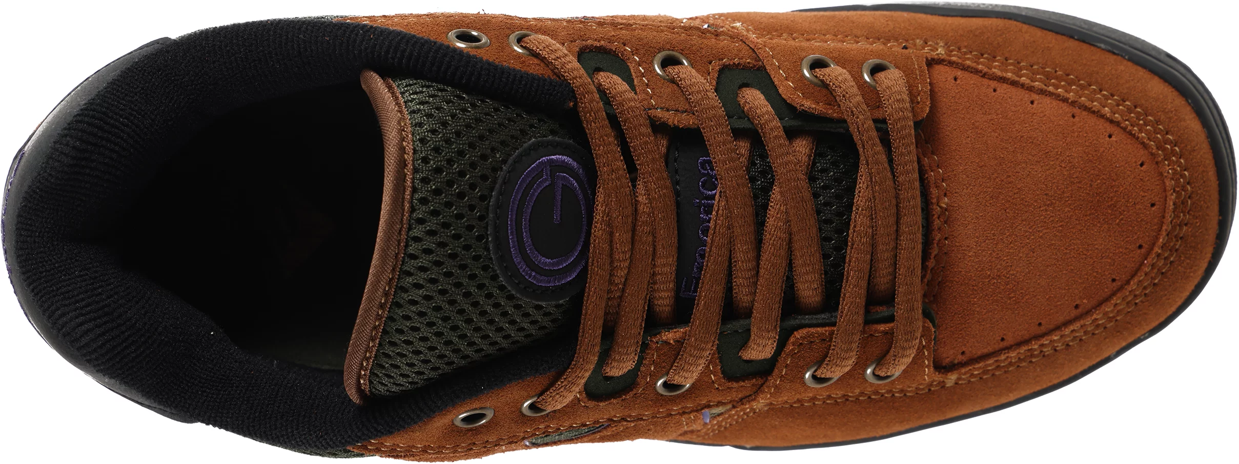 Emerica OG-1 Skate Shoes brown/green Tactics