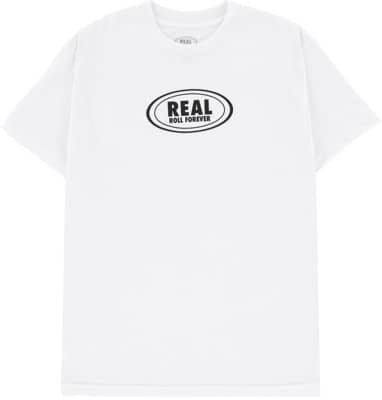 Real Roll Forever T-Shirt - white - view large
