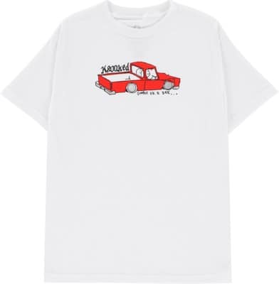 Krooked Double OK T-Shirt - white - view large