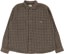 Obey Bigwig Rick Flannel Shirt - wren multi