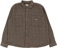 Obey Bigwig Rick Flannel Shirt - wren multi