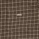 Obey Bigwig Rick Flannel Shirt - wren multi - front detail