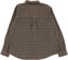 Obey Bigwig Rick Flannel Shirt - wren multi - reverse