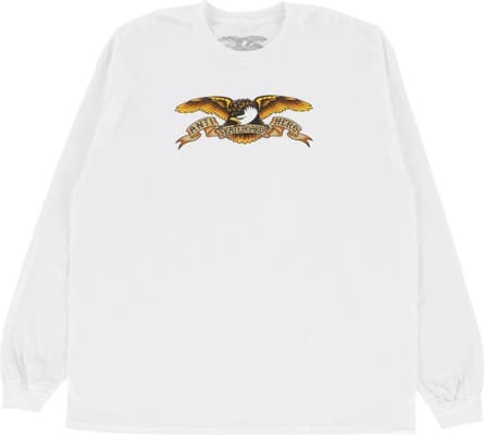 Anti-Hero Eagle L/S T-Shirt - white - view large