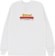 Krooked Koffin L/S T-Shirt - white