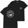 Anti-Hero Pigeon Motion Pocket T-Shirt - black/white