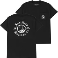 Anti-Hero Pigeon Motion Pocket T-Shirt - black/white