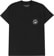 Anti-Hero Pigeon Motion Pocket T-Shirt - black/white - front