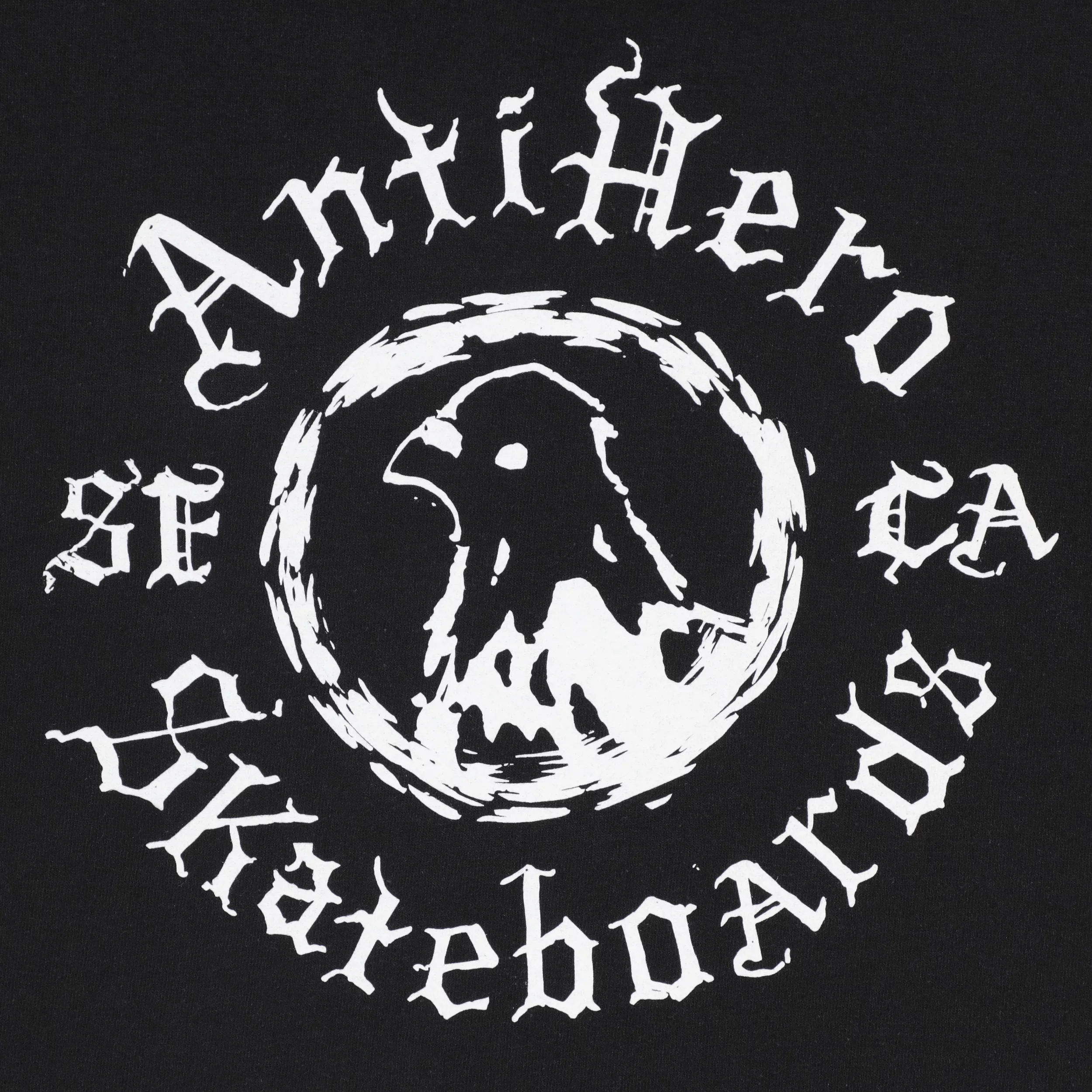 Anti-Hero Pigeon Motion Pocket T-Shirt - black/white | Tactics