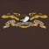 Anti-Hero Eagle T-Shirt - brown - front detail