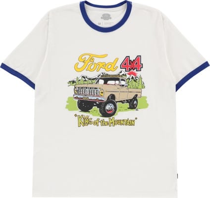 Brixton Ford King Of The Mountains T-Shirt - wimbledon white - view large