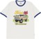 Brixton Ford King Of The Mountains T-Shirt - wimbledon white