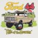 Brixton Ford King Of The Mountains T-Shirt - wimbledon white - front detail