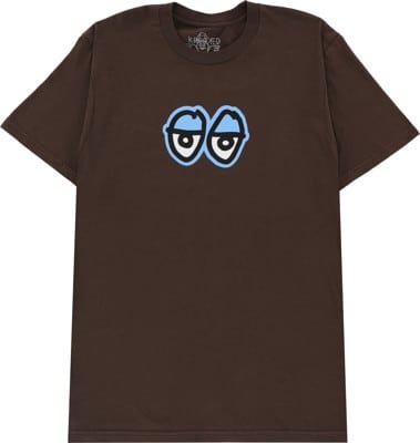 KROOKED シャツ Krooked Skateboards - Strait Eyes T-Shirt - Forest Green