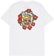 Krooked Krooked MG T-Shirt - white - reverse