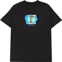 Krooked Moonsmiley T-Shirt - black