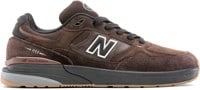 New Balance Numeric 933 Andrew Reynolds Skate Shoes - brown/black